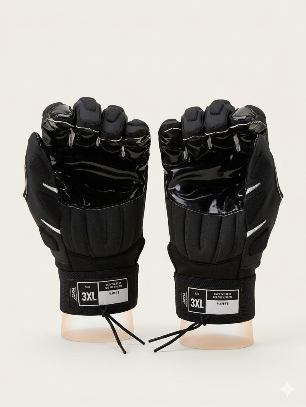 adidas Freak Max 2.0 Padded Lineman Football Gloves Black Size 3XL NWOT